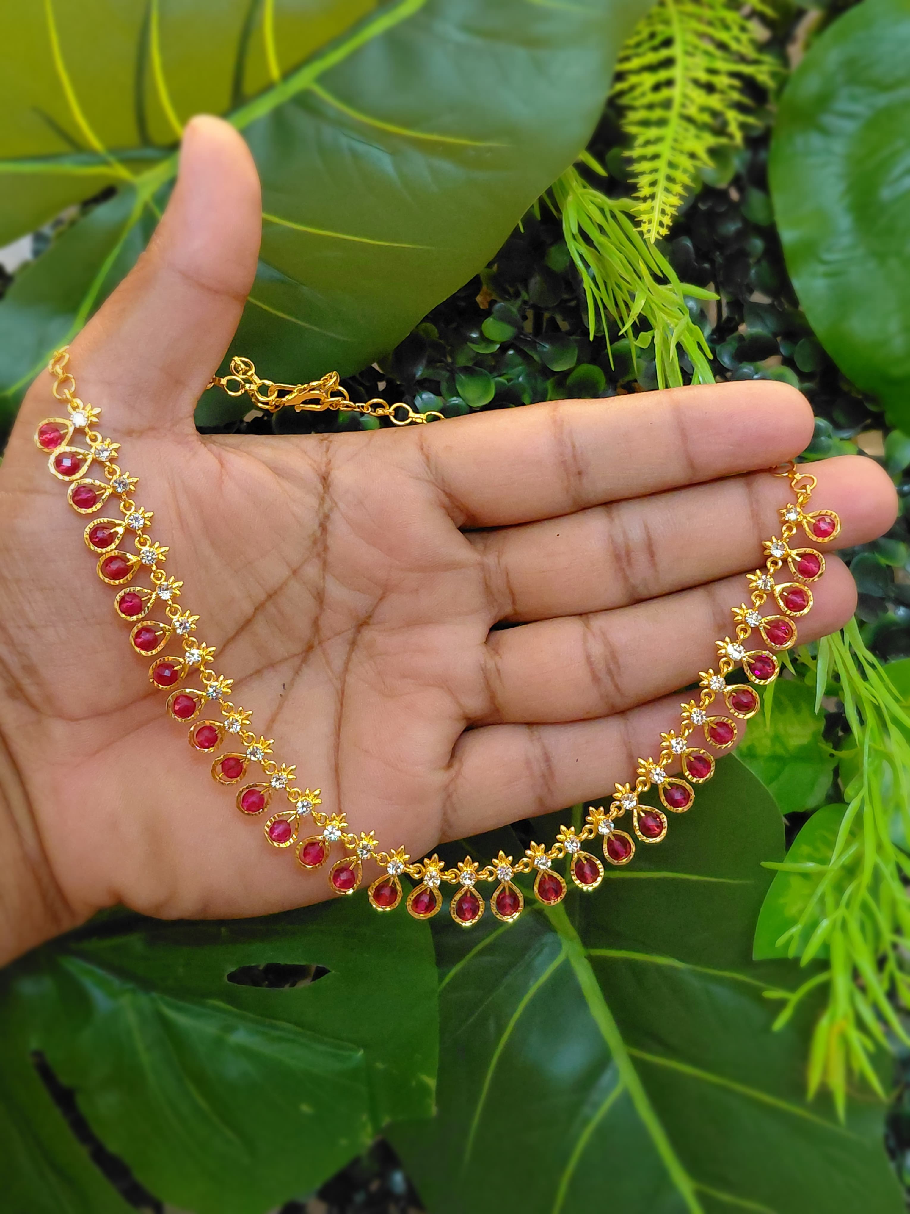 Crystal necklace