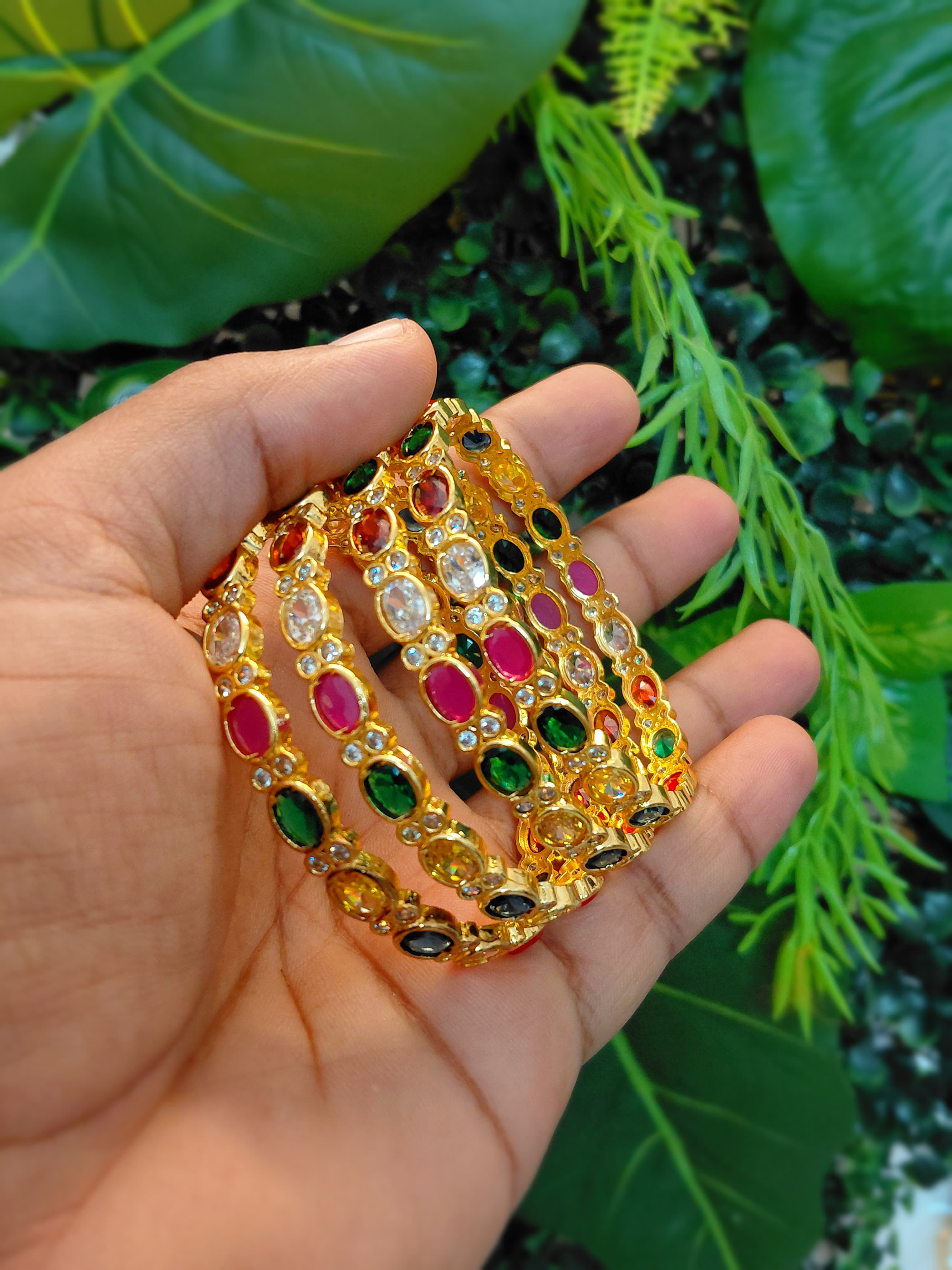 Navrathna bangle
