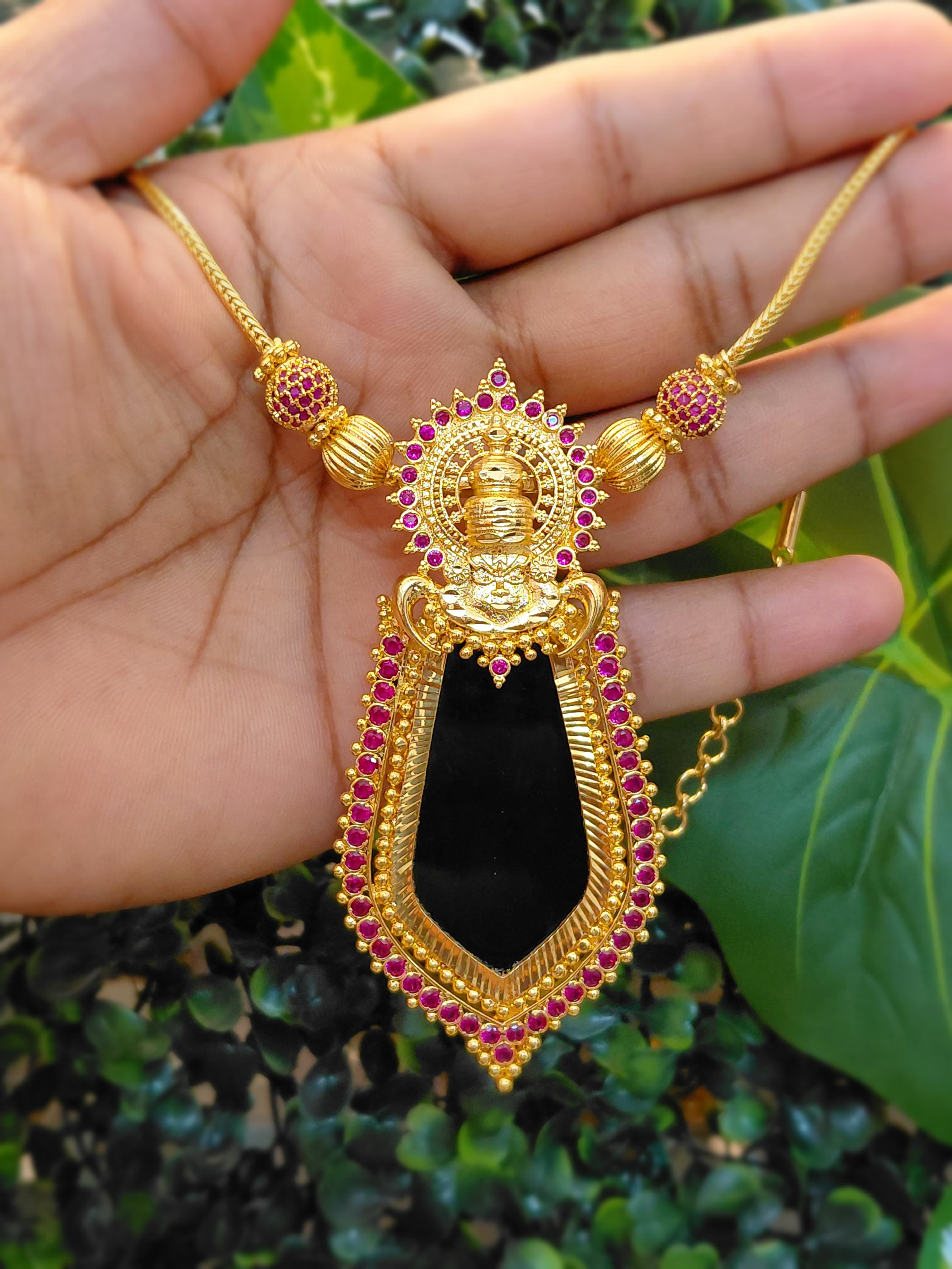 Palakka kadhakali necklace