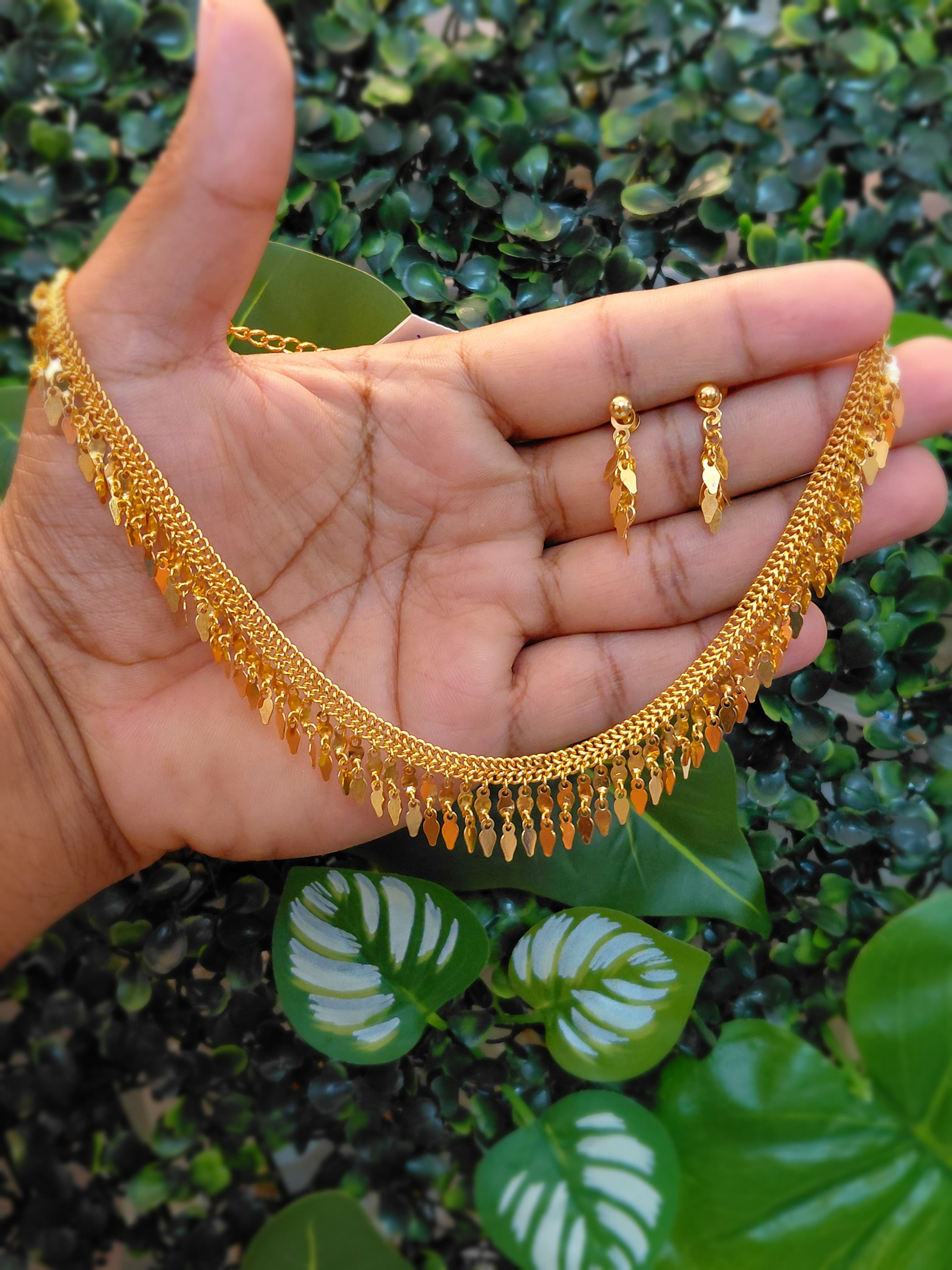 Elakkathaali necklace set