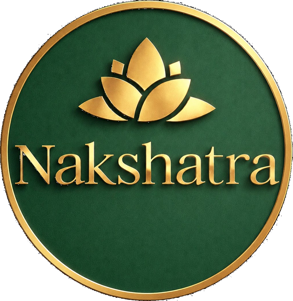 Nakshatra gold logo